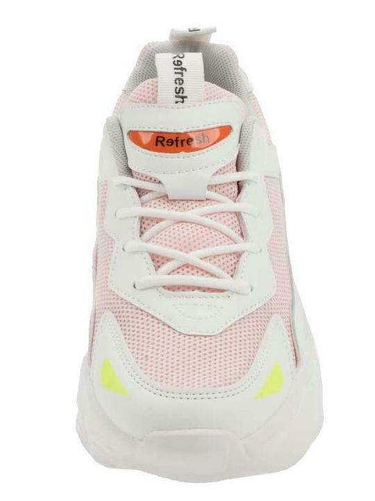 Γυναικεία Chunky Sneakers Ροζ