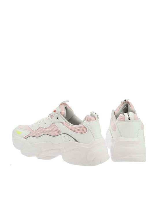 Γυναικεία Chunky Sneakers Ροζ