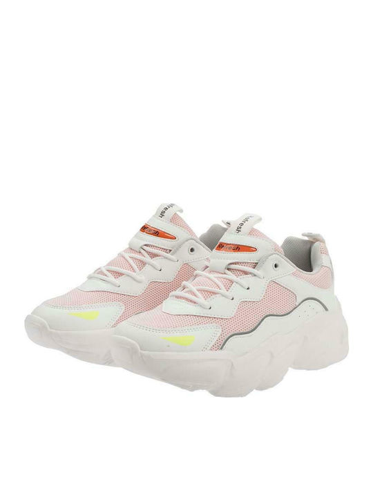 Γυναικεία Chunky Sneakers Ροζ