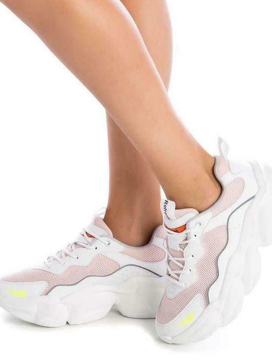 Γυναικεία Chunky Sneakers Ροζ
