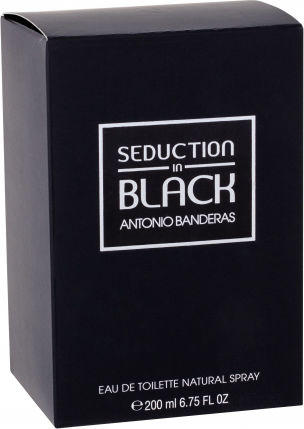 Antonio Banderas Seduction In Black Eau de Toilette 200ml