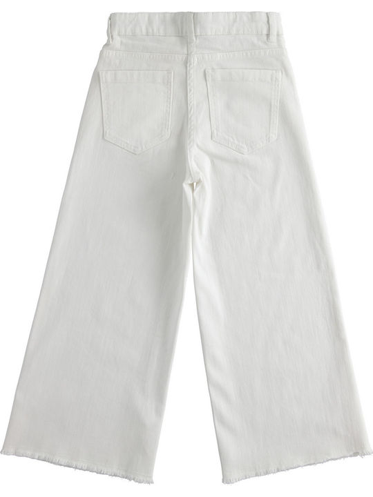 iDO Kids' Jeans Trousers White iDO Kids' Jeans Trousers White