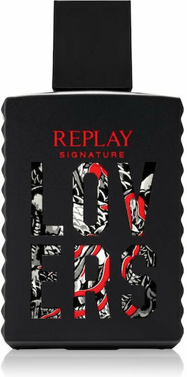 Replay Signature Lovers Man Eau de Toilette 50ml