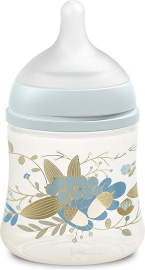 Suavinex Plastic Baby Bottle Physio Sx Pro Anti-colic with Silicone Teat for 0 Months Light Blue 150ml
