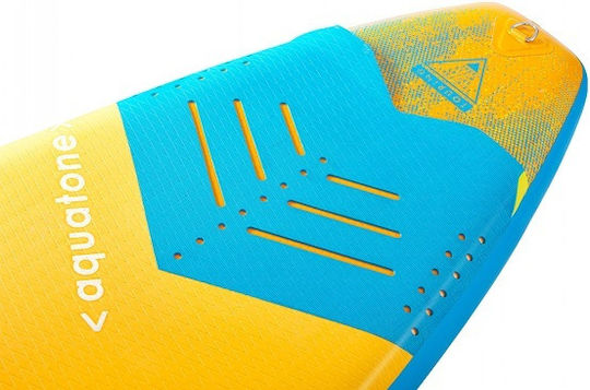 Aquatone Flame Φουσκωτή Σανίδα SUP με Μήκος 3.5m Πορτοκαλί