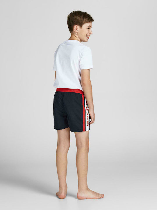 Jack & Jones Kids Swimwear Swim Shorts Navy Blue