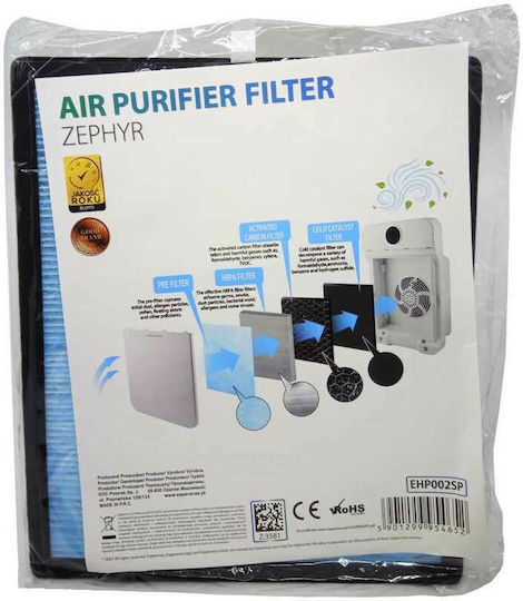 Esperanza Carbon Filter for Air Ionizer