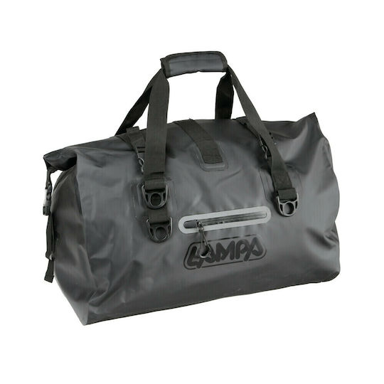 Lampa Impervious Waterproof Motorcycle Tail Bag 40lt Black 55x35x35cm​