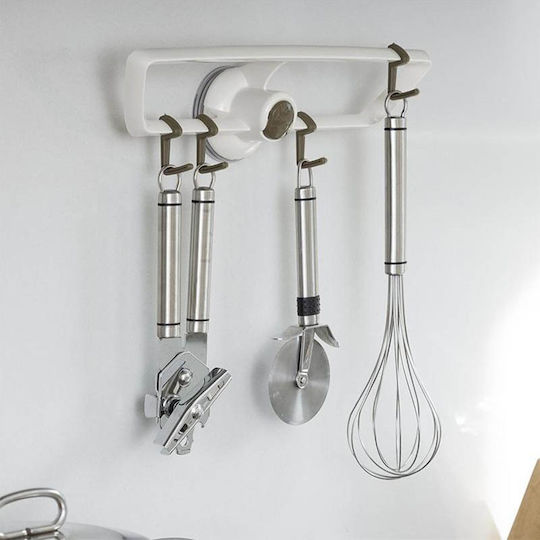 Bama Kitchen Hanger Plastic 29.3x8.1x9.4cm White