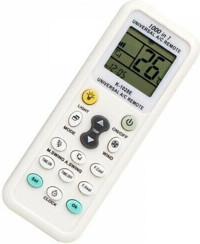Chunghop Universal Air Conditioner Remote Control