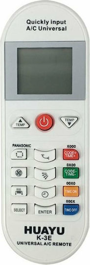 Huayu K-3E Universal Telecomandă pentru Aer Conditionat