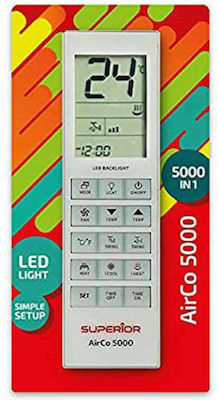 Superior Electronics Airco 5000 188-0034 Universal Telecomandă pentru Aer Conditionat