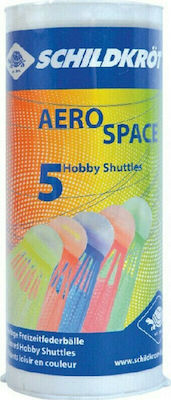 Schildkrot Aero Space Badminton Shuttlecocks 5pcs