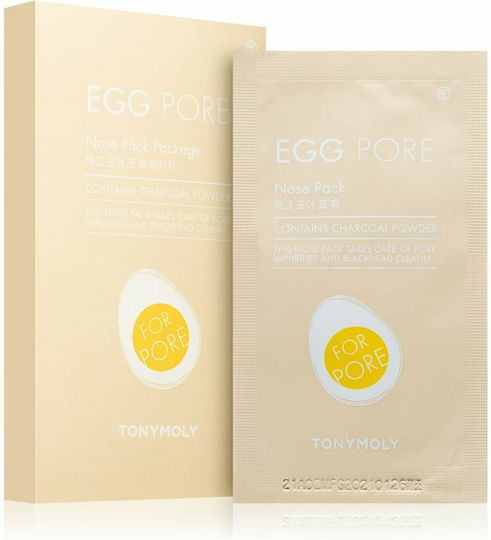 Tonymoly Egg Pore Nose Pack Gesichts- & Augenmasken 7 Stück
