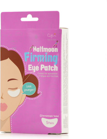 Cettua Half Moon Firming Patch Eyes Firming Mask 5pcs