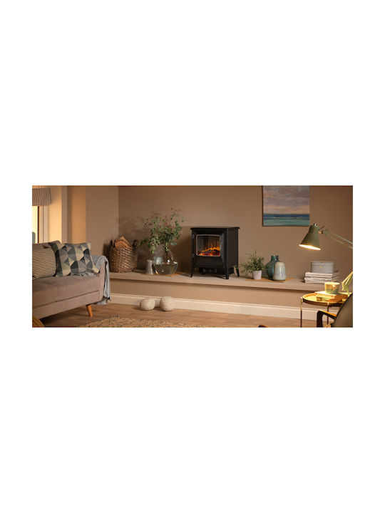 Dimplex Lucia Optiflame Επιδαπέδιο Ηλεκτρικό Τζάκι 2000W 51x59cm