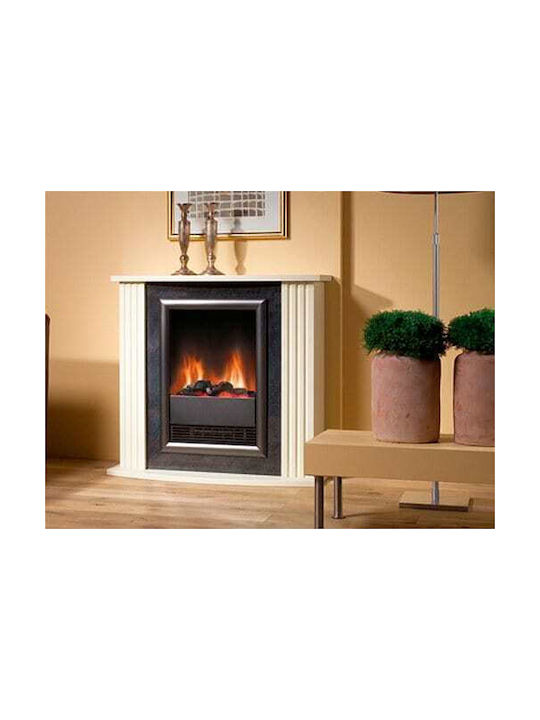 Dimplex Mozart de Luxe Под Електрическа печка 2000W 86x92см Черен