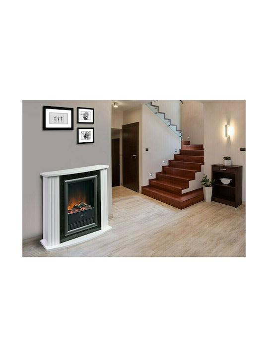 Dimplex Mozart de Luxe Под Електрическа печка 2000W 86x92см Черен