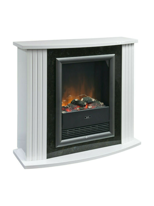 Dimplex Mozart de Luxe Επιδαπέδιο Ηλεκτρικό Τζάκι 2000W 86x92cm Μαύρο Dimplex Mozart de Luxe Επιδαπέδιο Ηλεκτρικό Τζάκι 2000W 86x92cm Μαύρο