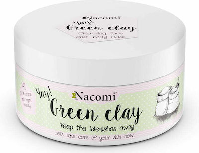 Nacomi Yay! Green Face Cleansing Mask with Clay 65gr