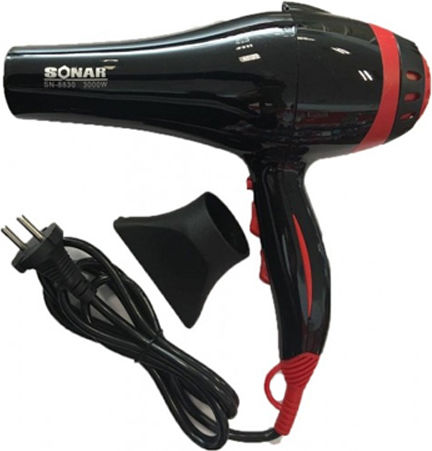 Sonar Ionic Επαγγελματικό Πιστολάκι Μαλλιών 3000W