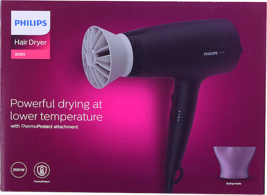 Philips Series 3000 Hair Dryer 2100W