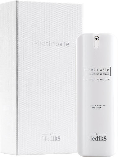 Medik8 R-retinoate Anti-aging Serum Eyes with Hyaluronic Acid for Radiance 15ml