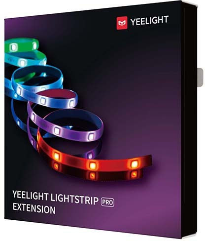 Yeelight LED Лента Lightstrip Pro Extension 24V RGBW - RGBW Светлина 1м