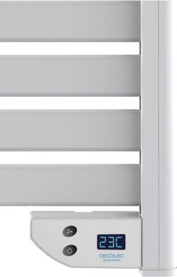 Cecotec Ready Warm 9000 Twin Towel Electric Towel Rail 450W 102x55cm White