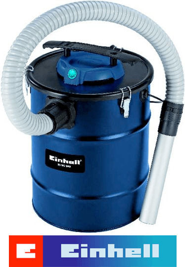 Einhell Btvc 500 Ash Vacuum 500W with 18lt Waste Container