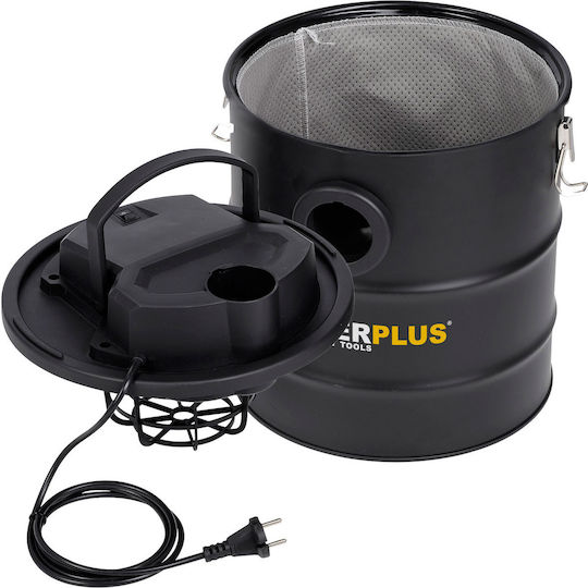 PowerPlus POWX308 Warm Ash Vacuum 1200W with 20lt Waste Container