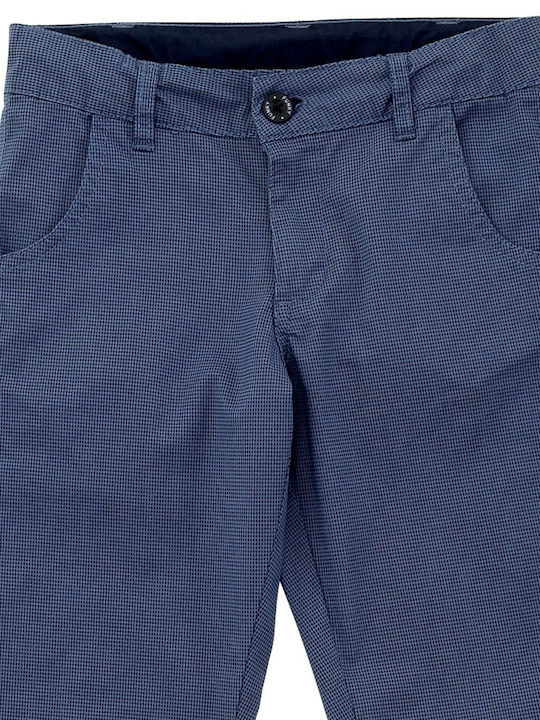 Funky Boys Fabric Trouser Blue