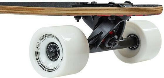 Nils Homeland Spider 9.45" Complete Longboard Πολύχρωμο