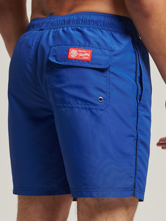 Campus Varsity Men's Swimwear Shorts Blue