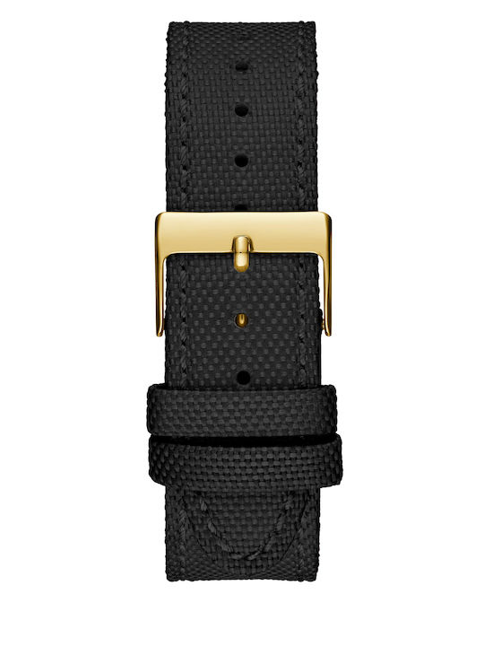 Guess Women's Watch with Black Fabric Strap