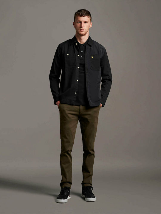 Polo T-shirt Μαύρο