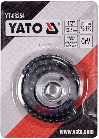 Yato Oil Filter Wrench with Chain