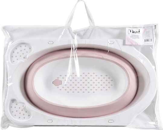 Cangaroo Folding Baby Bath Hawaii Pink