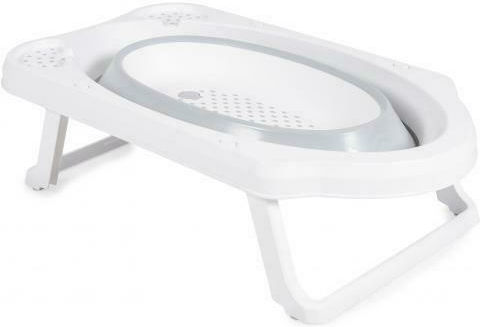 Cangaroo Foldable Baby Bath Maui Grey