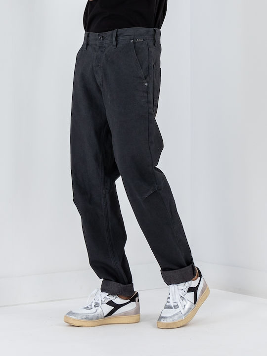 Grip 3D Trousers in Relaxed Fit Gray