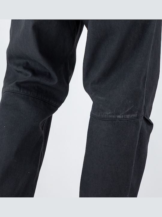 Grip 3D Trousers in Relaxed Fit Gray