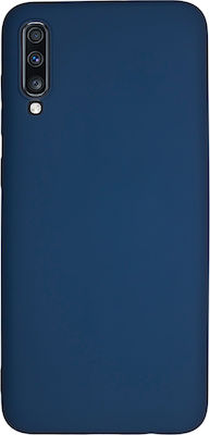 Sonique Liquid Back Cover Silicone Blue (Galaxy A70)