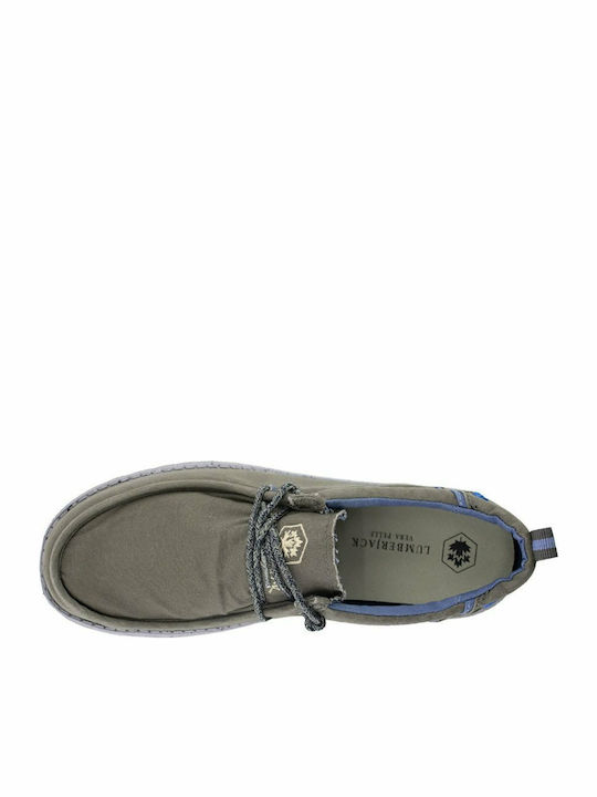 Willy Wildleder Herren Mokassins in Gray Farbe