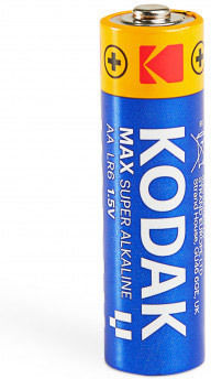 Kodak Max Super Αλκαλικές Μπαταρίες AA 1.5V 20τμχ