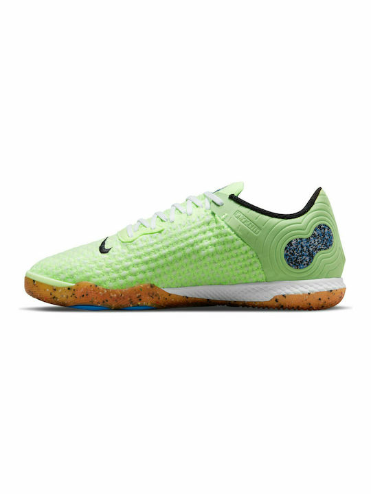 Nike React Gato IC Χαμηλά Ποδοσφαιρικά Παπούτσια Σάλας Πράσινα