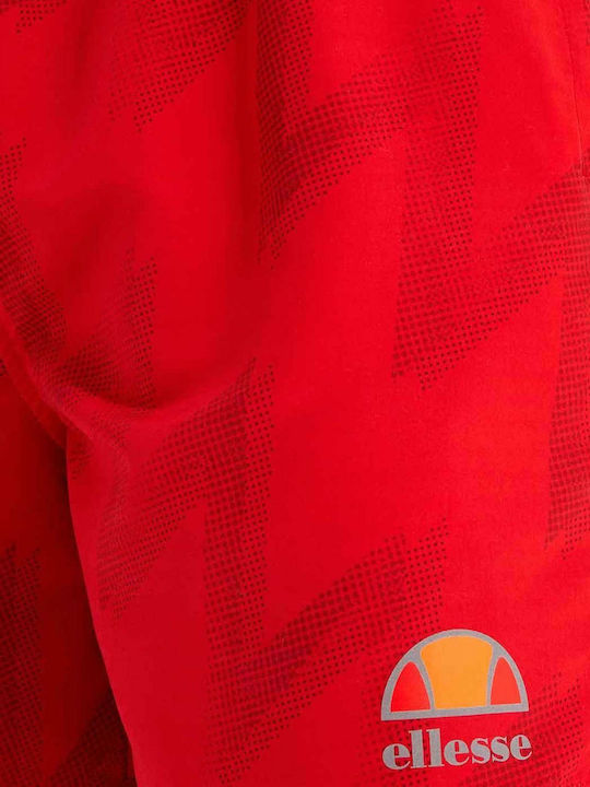 Kraken Men's Swimwear Shorts Red