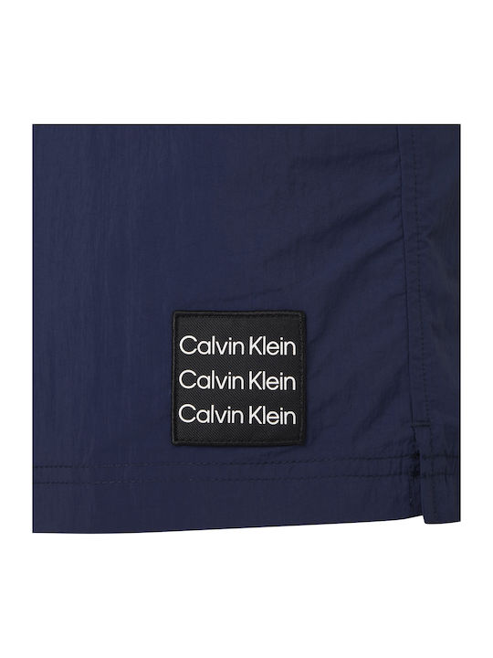 Calvin Klein Bărbați Înot Șorturi Albastru marin