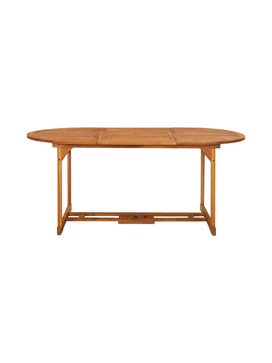 Tisch Stabil Brown 180x90x75cm