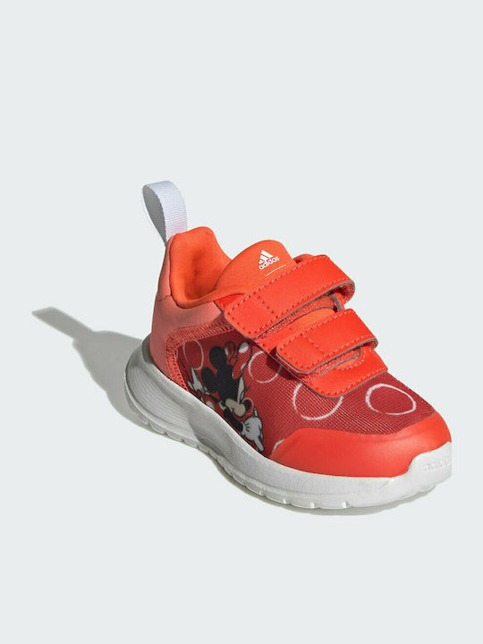 Tensaur Run 2.0 CF I Incaltaminte Sport Copii Alergare cu Închidere Hoop & Loop Roșu Ray / Alb Cloud