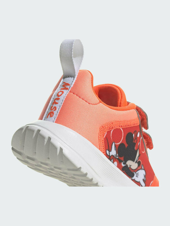 Tensaur Run 2.0 CF I Incaltaminte Sport Copii Alergare cu Închidere Hoop & Loop Roșu Ray / Alb Cloud